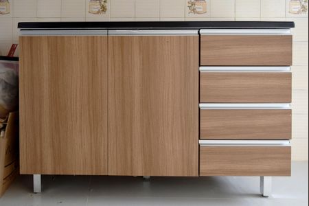 Apartamento à venda com 69m², 2 quartos e 2 vagasCozinha