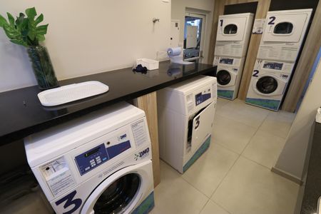 Apartamento à venda com 30m², 1 quarto e sem vagaLavanderia