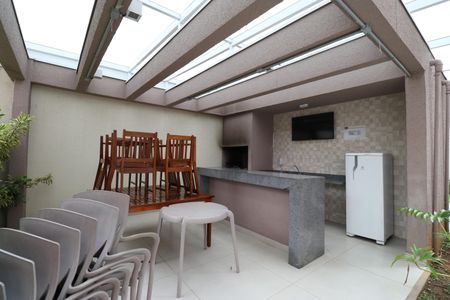 Apartamento à venda com 30m², 1 quarto e sem vagaÁrea comum - Churrasqueira