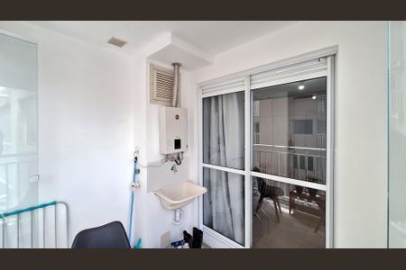 Apartamento à venda com 30m², 1 quarto e sem vagaVaranda