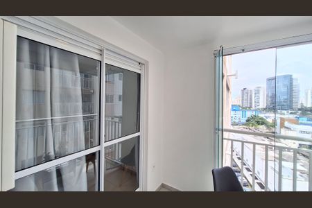 Apartamento à venda com 30m², 1 quarto e sem vagaVaranda