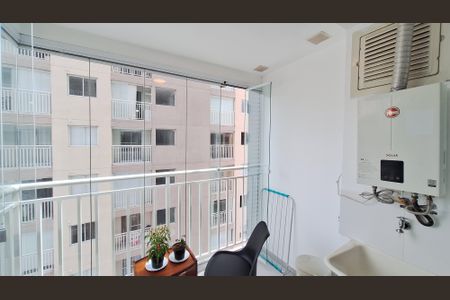 Apartamento à venda com 30m², 1 quarto e sem vagaVaranda