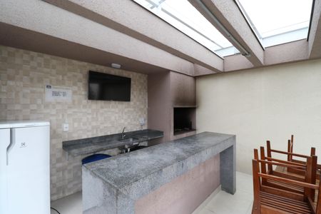 Apartamento à venda com 30m², 1 quarto e sem vagaÁrea comum - Churrasqueira
