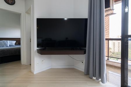 Sala de apartamento à venda com 1 quarto, 35m² em Jardim Ampliacao, São Paulo