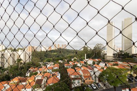 Vista da Varanda de apartamento à venda com 1 quarto, 35m² em Jardim Ampliacao, São Paulo
