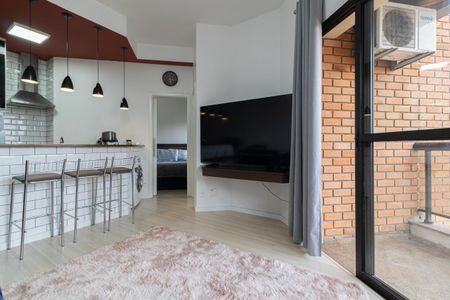 Apartamento à venda com 35m², 1 quarto e 1 vagaSala