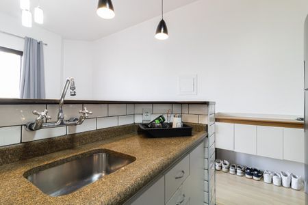 Apartamento à venda com 35m², 1 quarto e 1 vagaCozinha