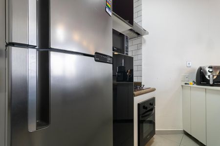 Apartamento à venda com 35m², 1 quarto e 1 vagaCozinha