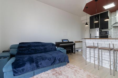 Sala de apartamento à venda com 1 quarto, 35m² em Jardim Ampliacao, São Paulo