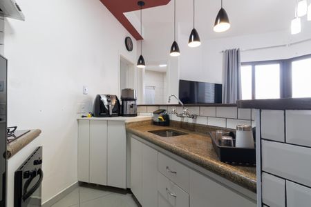 Apartamento à venda com 35m², 1 quarto e 1 vagaCozinha