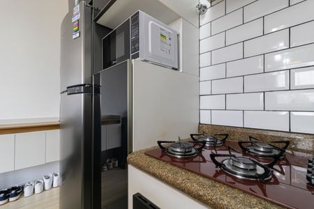Apartamento à venda com 35m², 1 quarto e 1 vagaCozinha