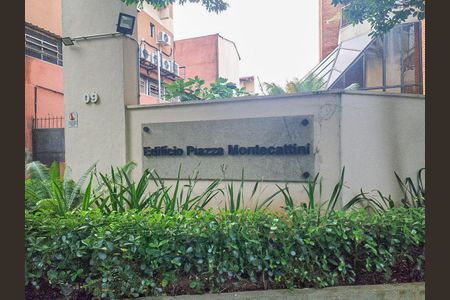 Apartamento à venda com 35m², 1 quarto e 1 vagaFachada