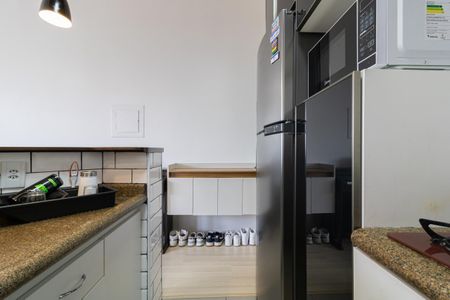 Apartamento à venda com 35m², 1 quarto e 1 vagaCozinha