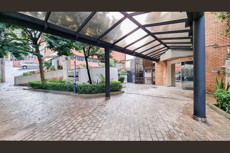 Apartamento à venda com 35m², 1 quarto e 1 vagaFachada