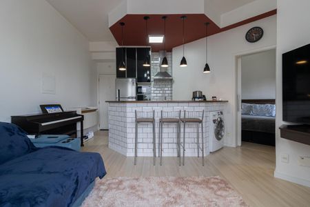 Apartamento à venda com 35m², 1 quarto e 1 vagaSala