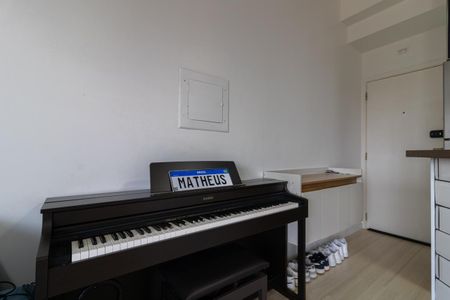 Apartamento à venda com 35m², 1 quarto e 1 vagaEntrada