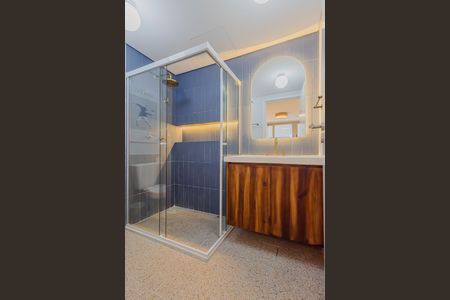 Studio à venda com 28m², 1 quarto e sem vagaBanheiro