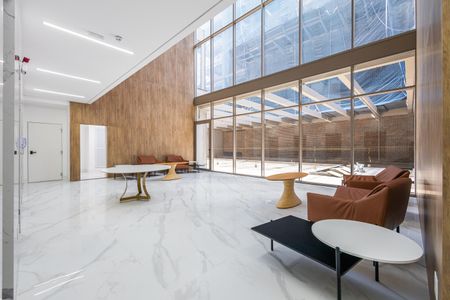 Studio à venda com 28m², 1 quarto e sem vagaHall social