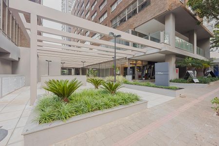 Studio à venda com 28m², 1 quarto e sem vagaFachada