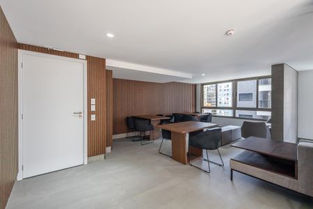 Studio à venda com 28m², 1 quarto e sem vagaCoworking