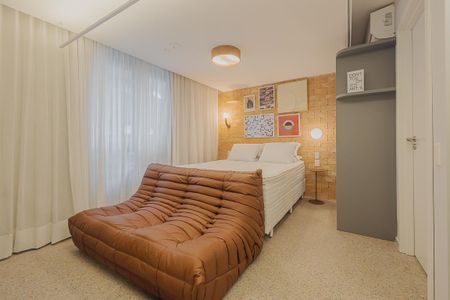 Studio à venda com 28m², 1 quarto e sem vagaStudio