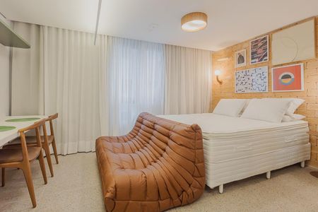 Studio à venda com 28m², 1 quarto e sem vagaStudio