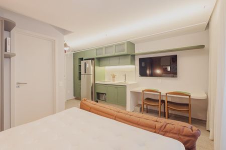 Studio à venda com 28m², 1 quarto e sem vagaStudio