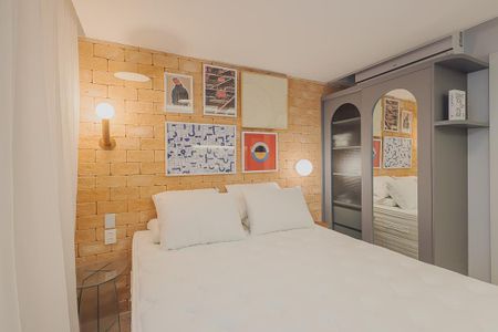 Studio à venda com 28m², 1 quarto e sem vagaStudio