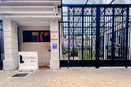 Apartamento para alugar com 46m², 2 quartos e 1 vagaFachada e Placa