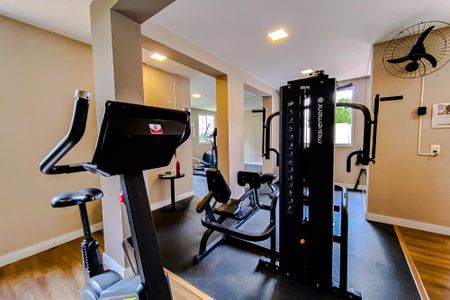 Apartamento para alugar com 46m², 2 quartos e 1 vagaÁrea comum - Academia