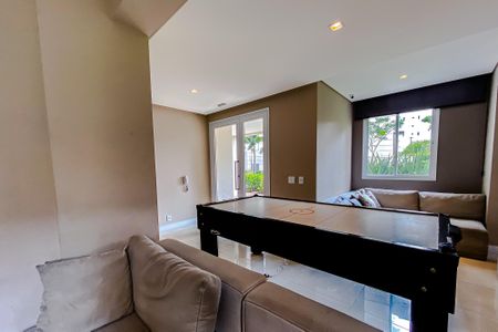 Apartamento para alugar com 46m², 2 quartos e 1 vagaÁrea comum - Salão de jogos