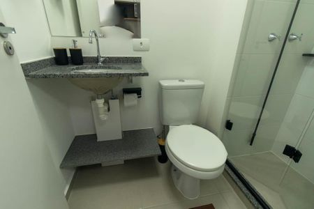 Studio para alugar com 17m², 1 quarto e 1 vagaBanheiro Social