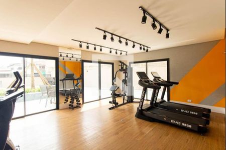 Studio para alugar com 17m², 1 quarto e 1 vagaÁrea comum - Academia