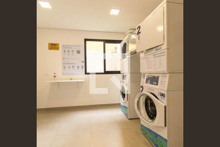 Studio para alugar com 17m², 1 quarto e 1 vagaLavanderia