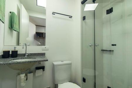 Studio para alugar com 17m², 1 quarto e 1 vagaBanheiro Social