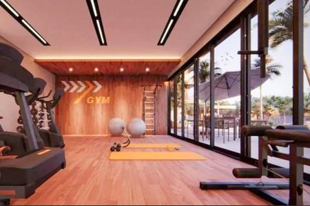 Studio para alugar com 17m², 1 quarto e 1 vagaÁrea comum - Academia