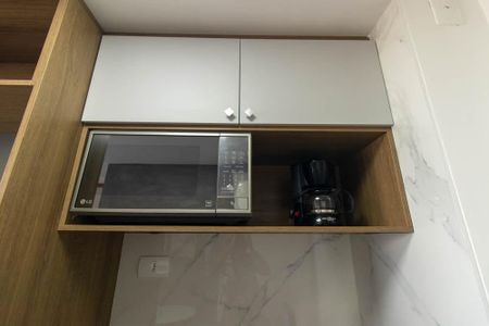Studio para alugar com 17m², 1 quarto e 1 vagaCozinha