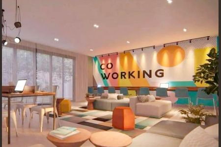 Studio para alugar com 17m², 1 quarto e 1 vagaCoworking