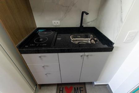 Studio para alugar com 17m², 1 quarto e 1 vagaCozinha