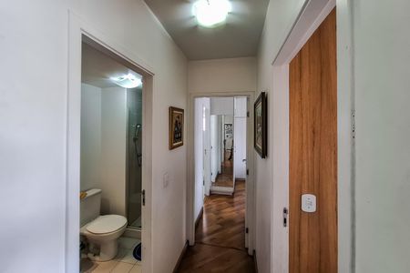 Apartamento à venda com 64m², 2 quartos e 1 vagaCorredor