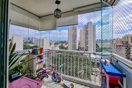 Apartamento à venda com 64m², 2 quartos e 1 vagaVaranda da Sala