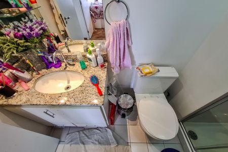 Apartamento à venda com 64m², 2 quartos e 1 vagaBanheiro 2