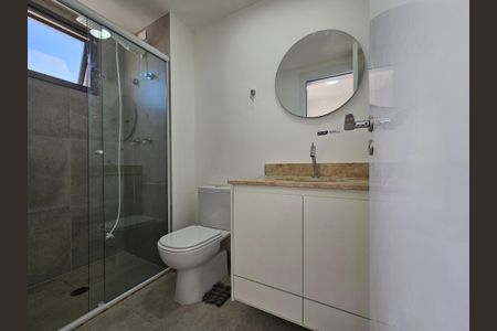 Studio para alugar com 26m², 1 quarto e sem vagaBanheiro