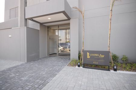 Studio para alugar com 26m², 1 quarto e sem vagaFachada