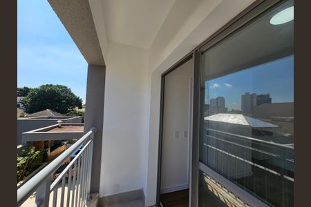 Studio para alugar com 26m², 1 quarto e sem vagaVaranda