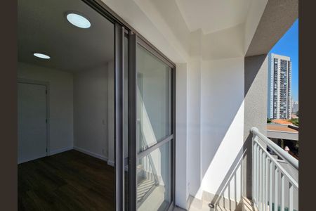 Studio para alugar com 26m², 1 quarto e sem vagaVaranda