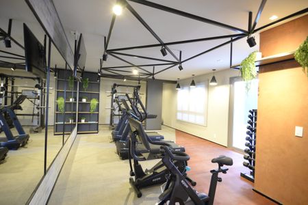 Studio para alugar com 26m², 1 quarto e sem vagaÁrea comum - Academia