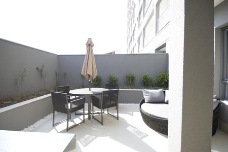 Studio para alugar com 26m², 1 quarto e sem vagaÁrea comum - Área da Churrasqueira