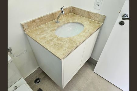 Studio para alugar com 26m², 1 quarto e sem vagaBanheiro