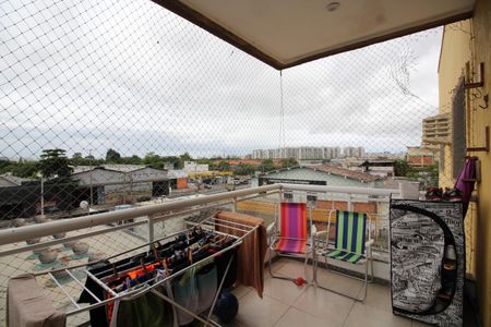 Apartamento à venda com 66m², 2 quartos e 1 vagaSala - Varanda